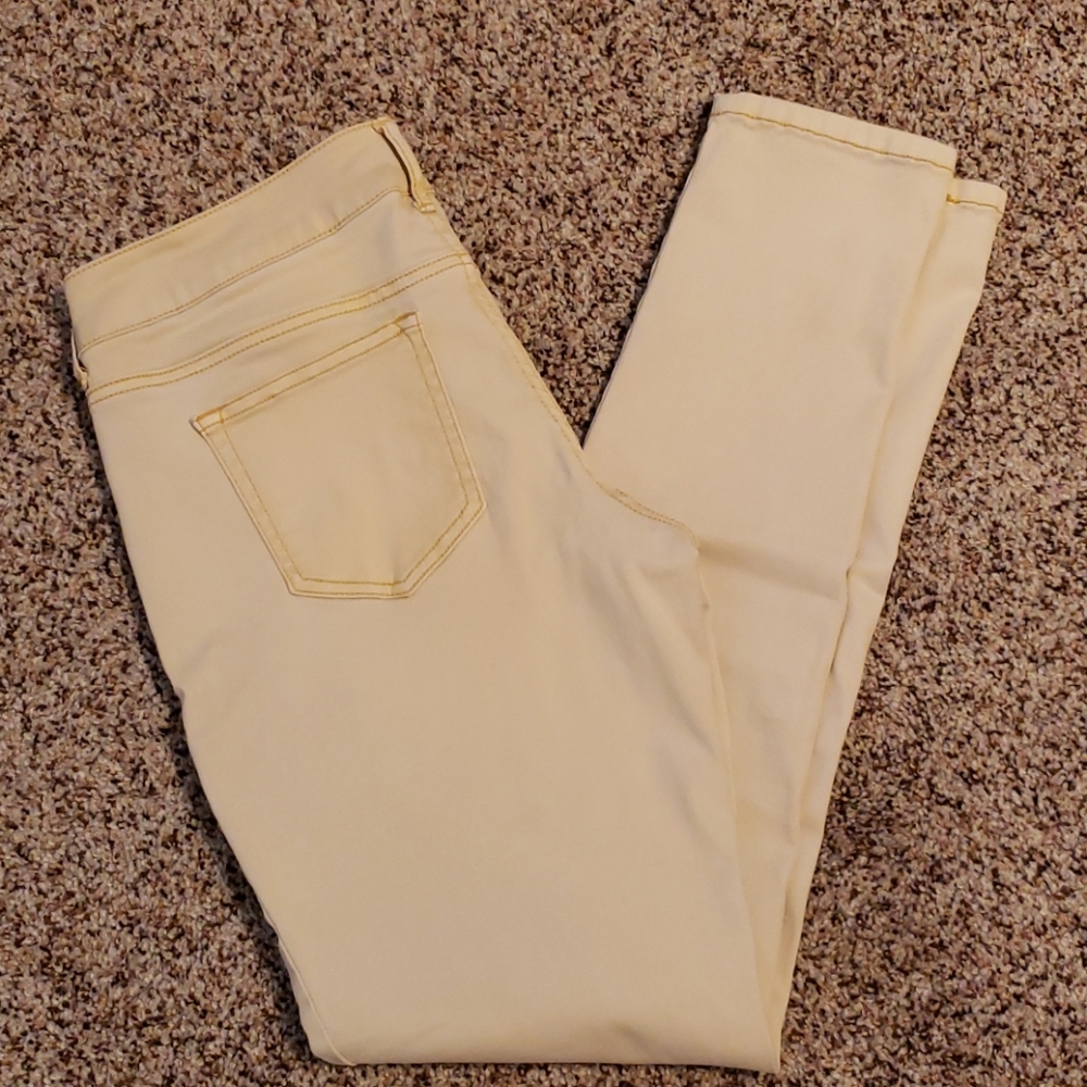Yellow Maurices Jeggings